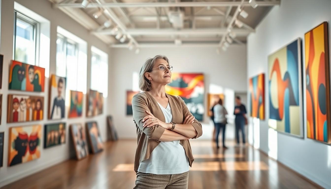 art galleries for sale