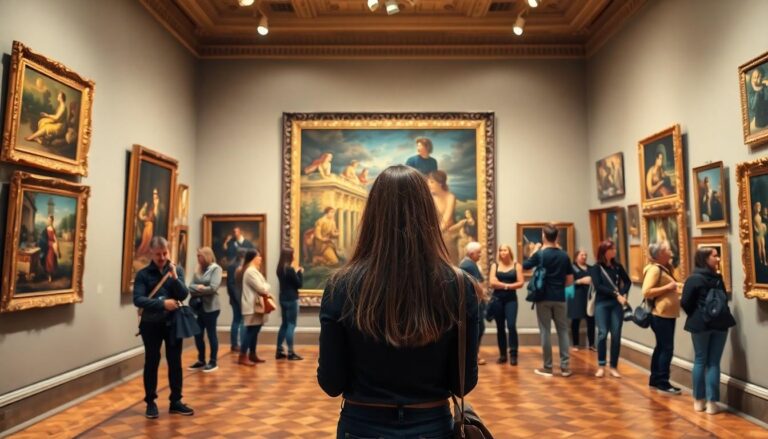 art galleries in rome
