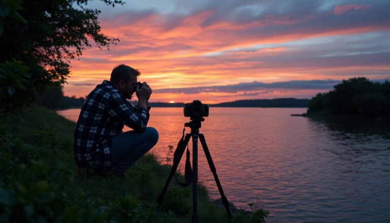 sunset photography tips